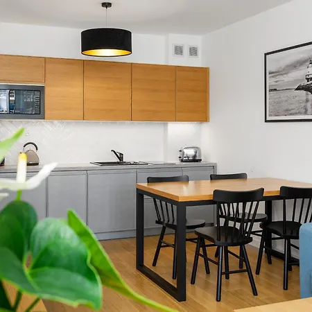 Faro Blizej Morza Apartamento *