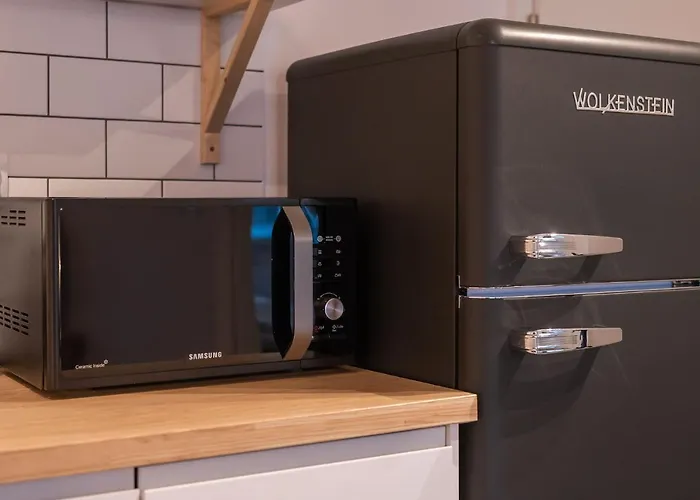 Faro Blizej Morza Lägenhet *