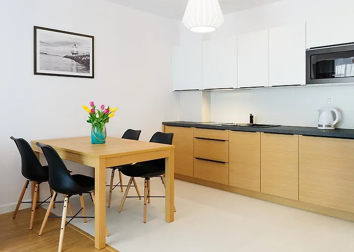 Faro Blizej Morza 公寓 *