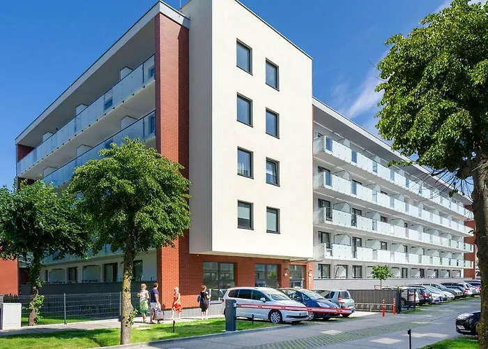 Faro Blizej Morza Lägenhet *