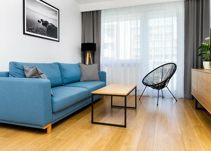 公寓 Faro Blizej Morza 科沃布热格