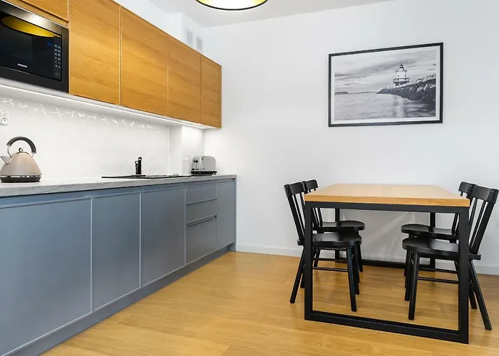 Faro Blizej Morza 公寓 *