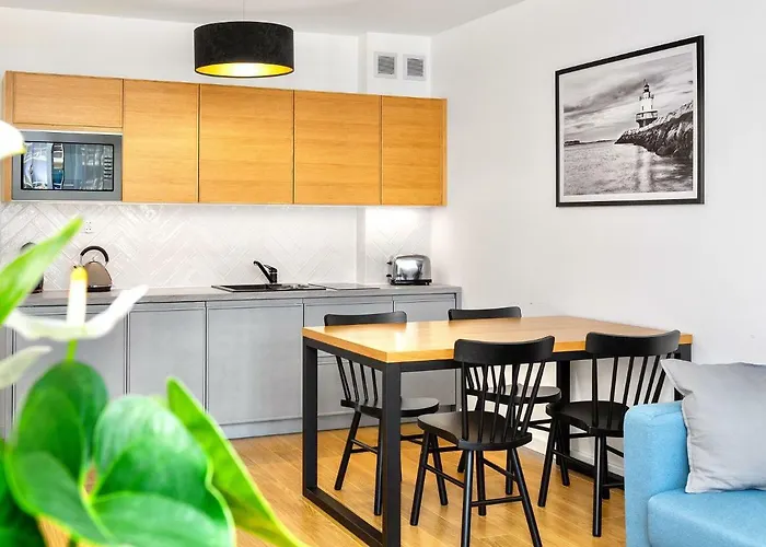 Lägenhet Faro Blizej Morza Kołobrzeg